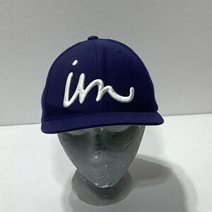 Imperial Motion Snapback Blue Hat IM Baseball Hat
